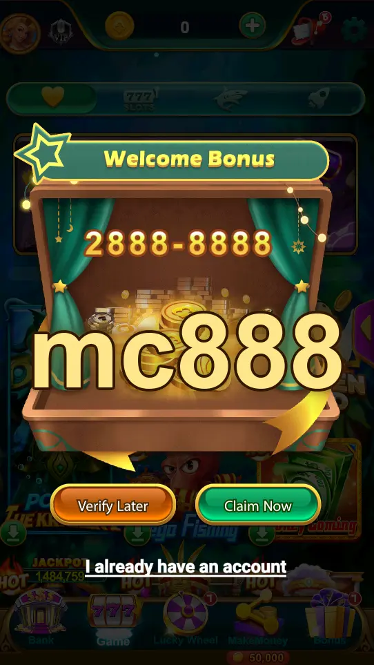mc888 Masuk