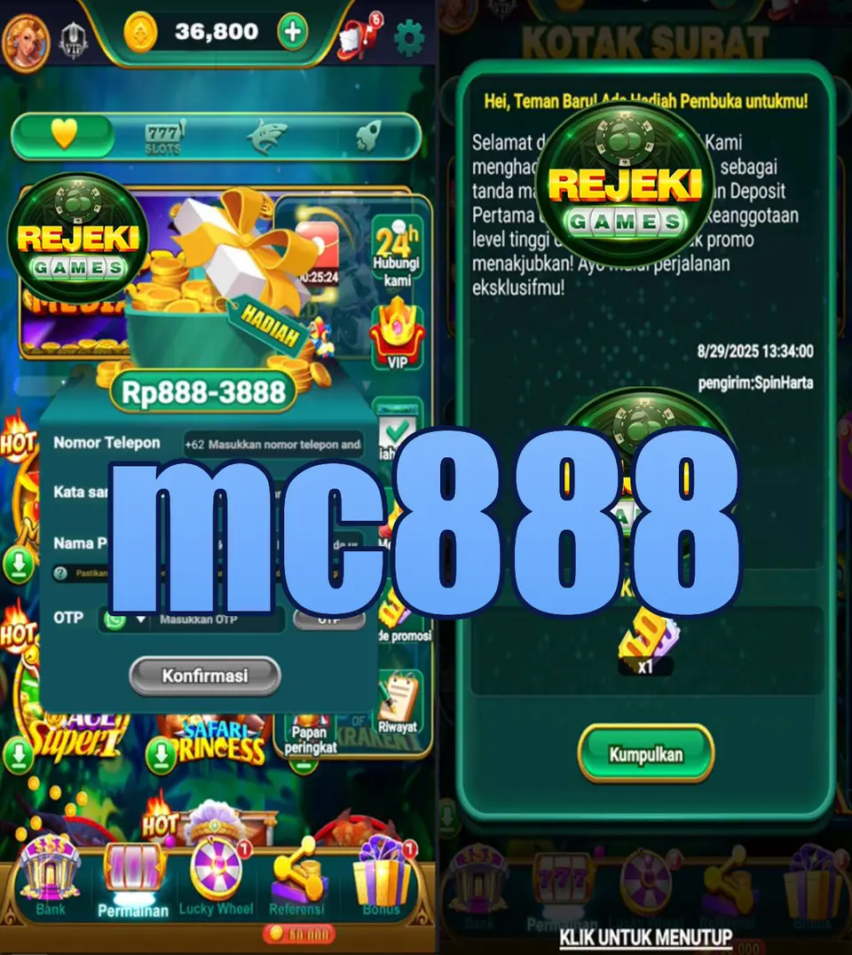 mc888 Masuk