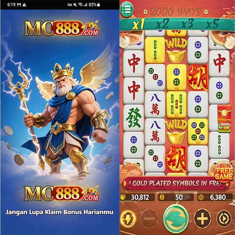 mc888 Tangkapan Layar - Resmi
