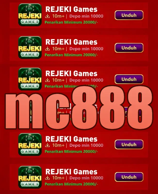 mc888 Tangkapan Layar - APK Resmi