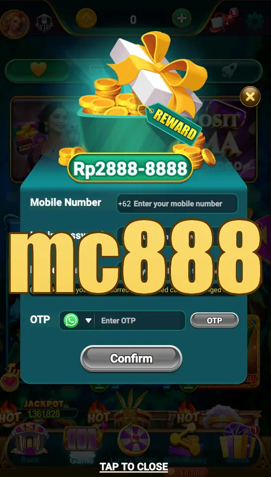mc888 Tangkapan Layar Resmi APK